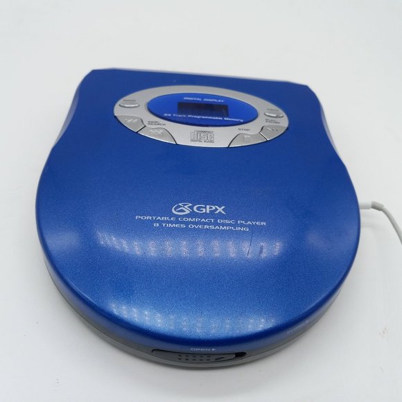 GPX C3849 portable compact disc player - Picture 1 of 4